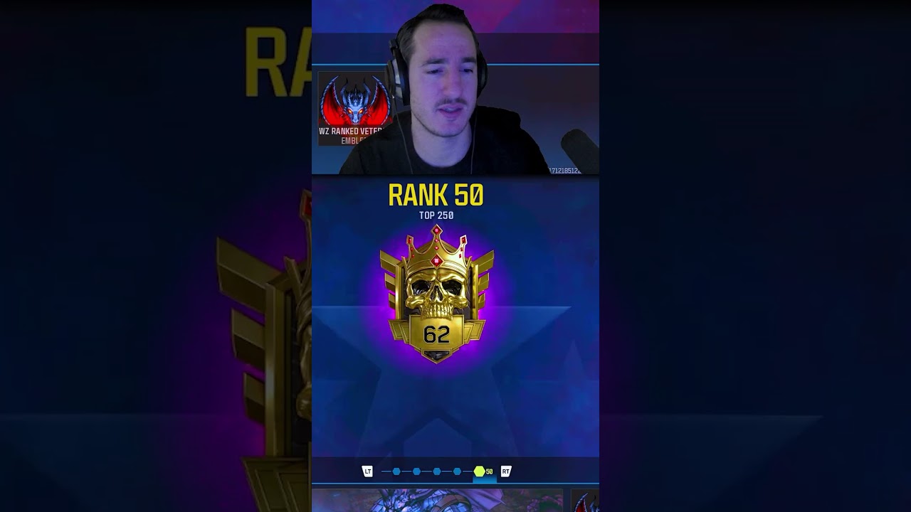 Warzone Top 250 Ranked Resurgence Rebirth Island
