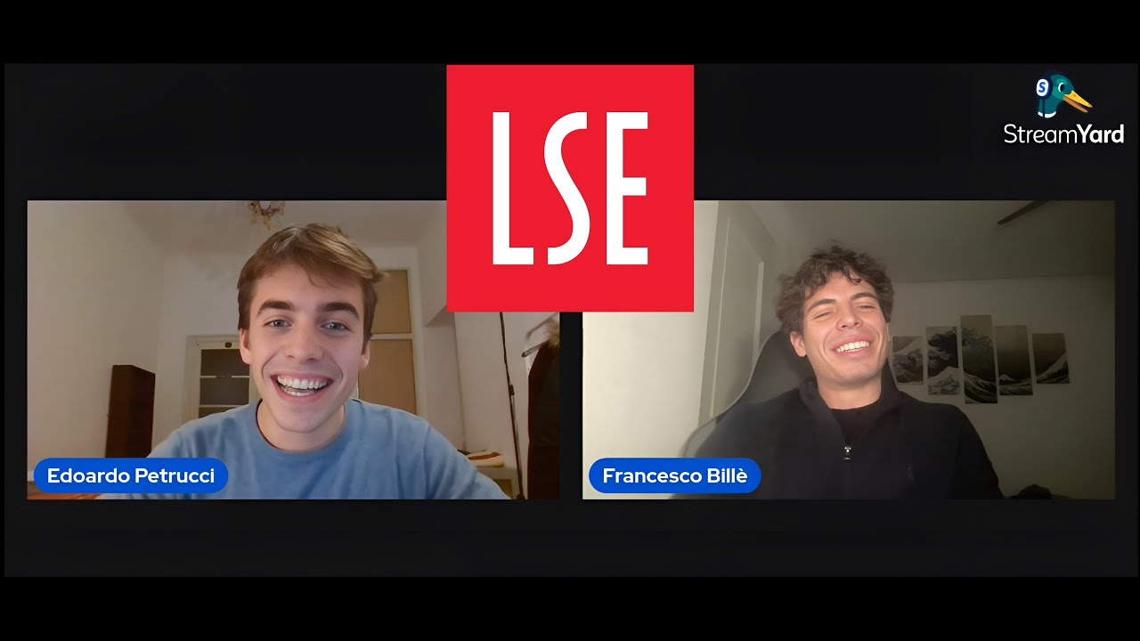 Studiare FINANCE a LSE W/Francesco Billè - EP.2