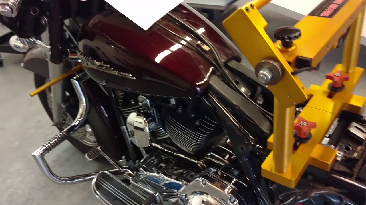 Harley-Davidson suspension alignment