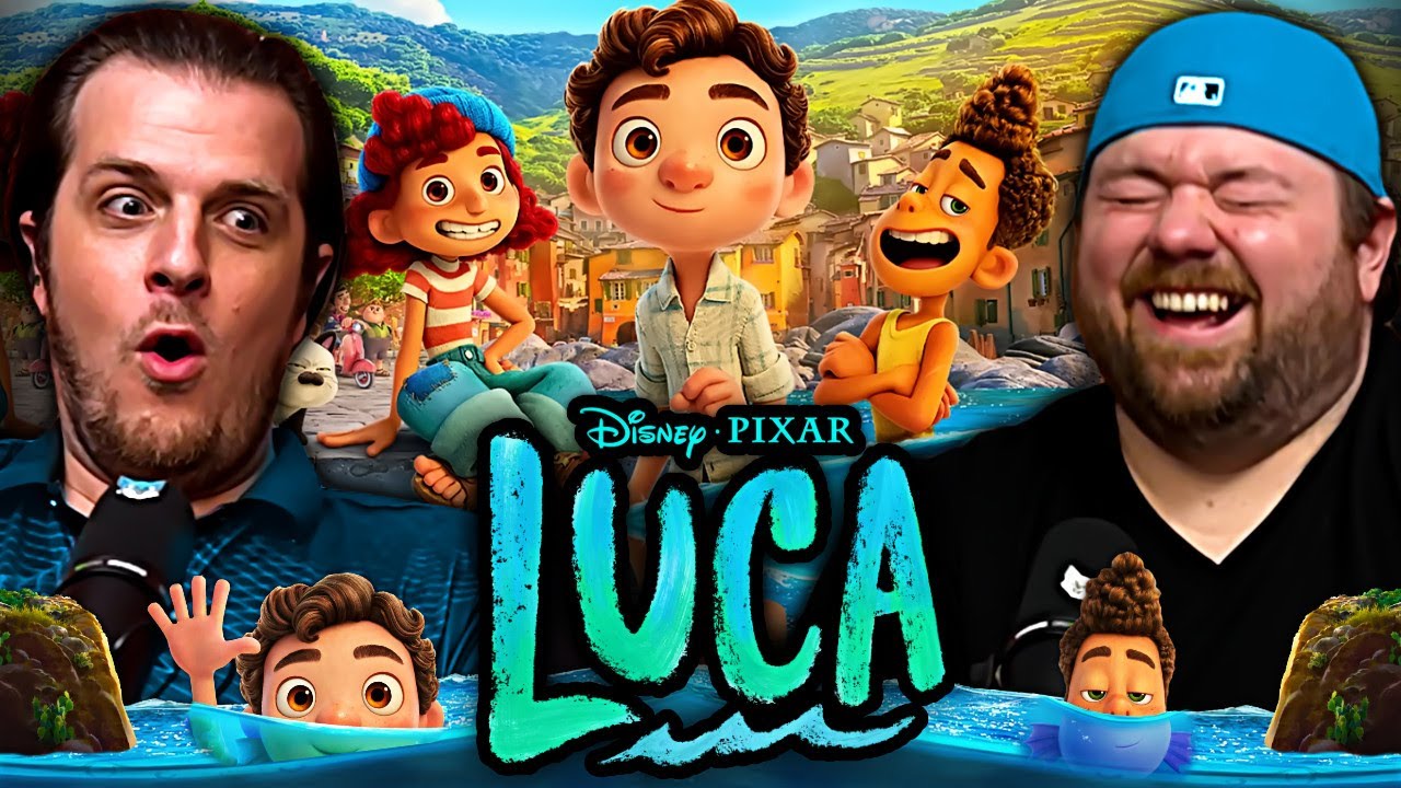 First Time Watching Luca