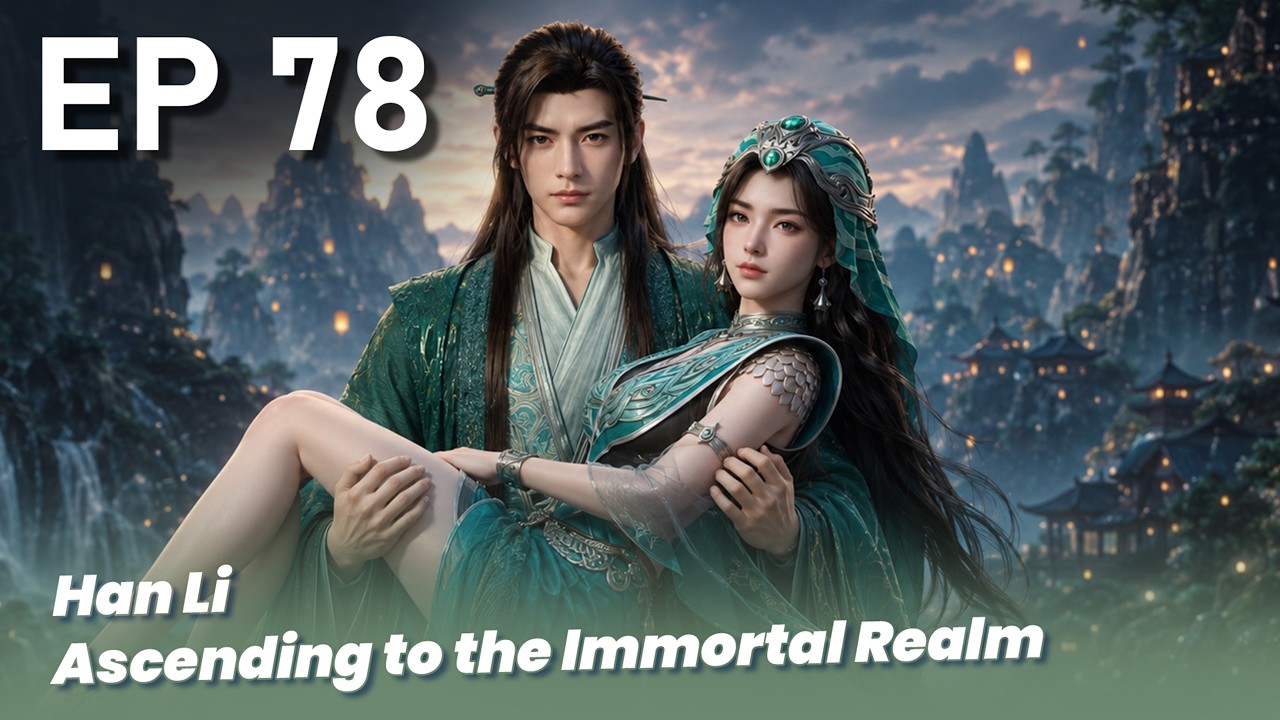 EP 78🔥Han Li  Ascending to the Immortal Realm  - a record of a mortal's journey to immortality