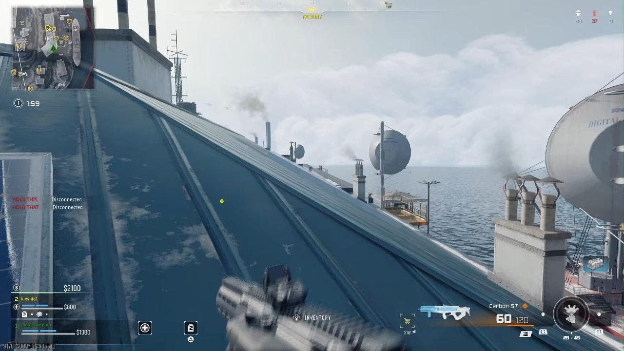 Rebirth island under map glitch NEW