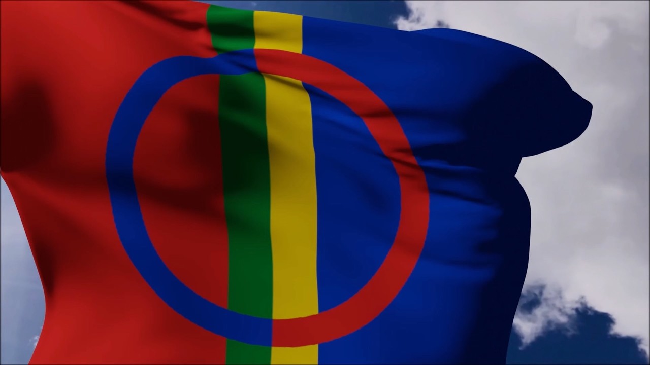 Флаг Сапми
