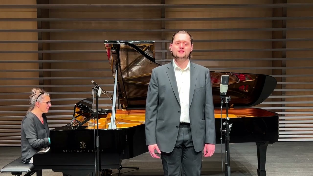 Ralph Vaughan Williams - Songs of Travel - The infinite shining heavens