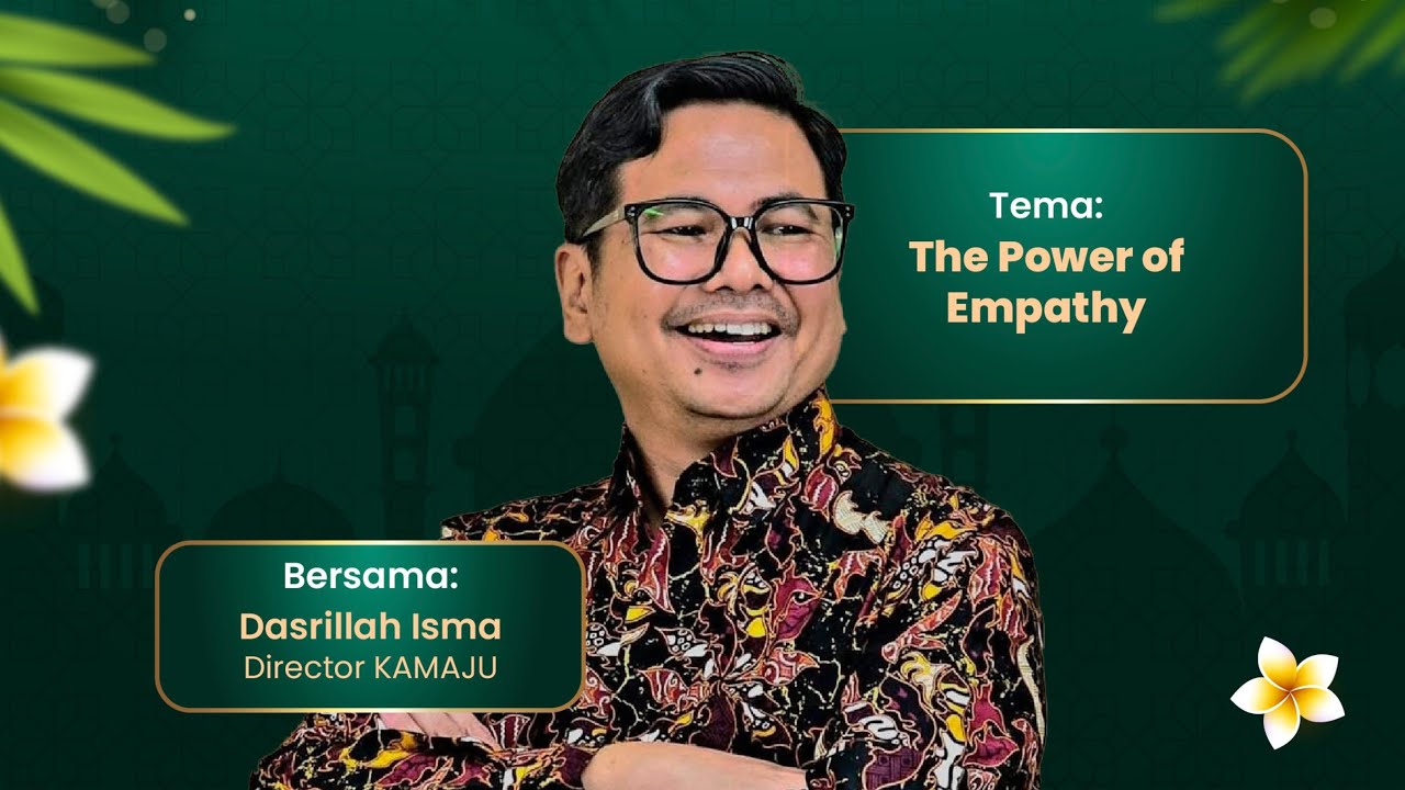 LEADERSHIP SHARING SPECIAL RAMADHAN Bersama Bpk. Dasrillah Isma (Director KAMAJU)
