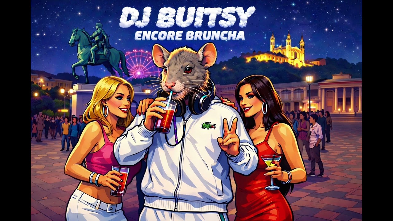 DJ BUITSY - ENCORE BRUNCHA 