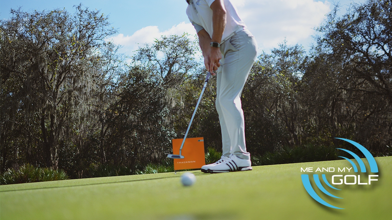 THE NEW TRACKMAN PUTTING SYSTEM!