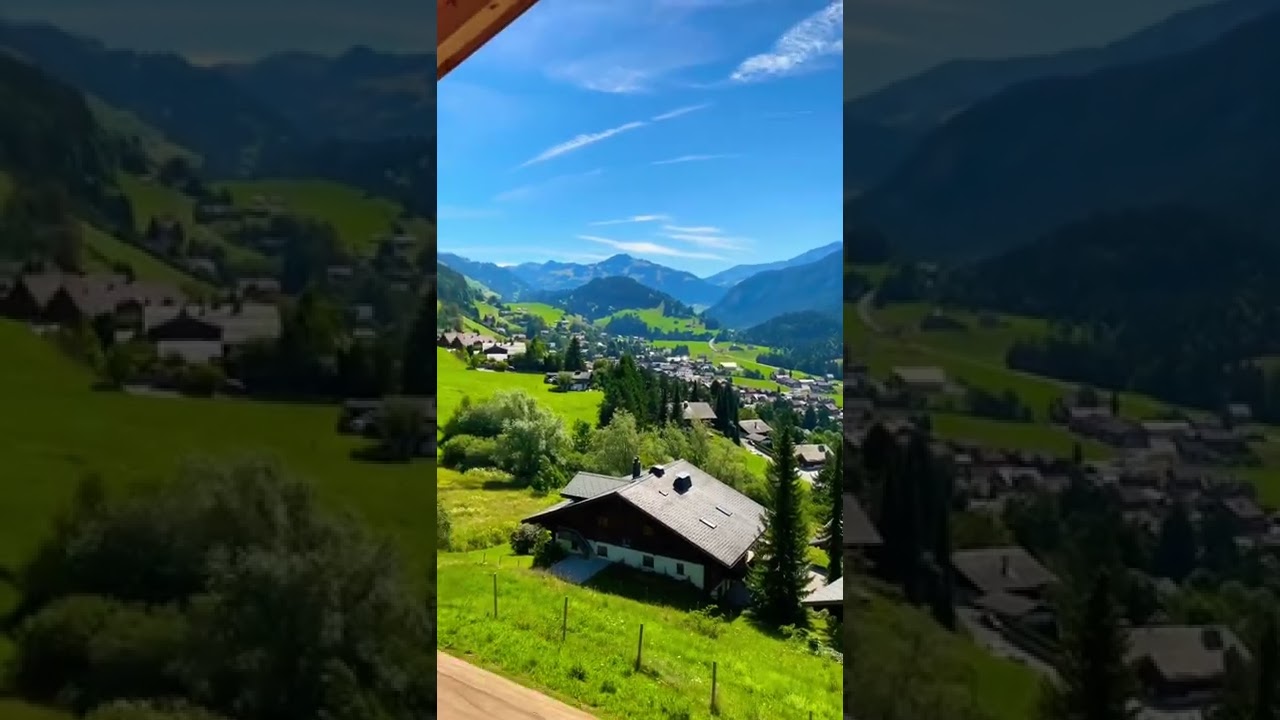 ACORDAR NOS ALPES SU&Iacute;&Ccedil;OS 🇨🇭 #sui&ccedil;a #brasileirospelomundo #viagem