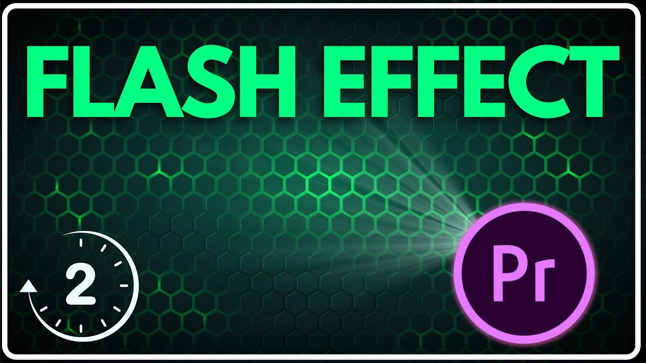 Flash Effect in Premiere Pro CC 2023 | Premiere Pro Tutorials