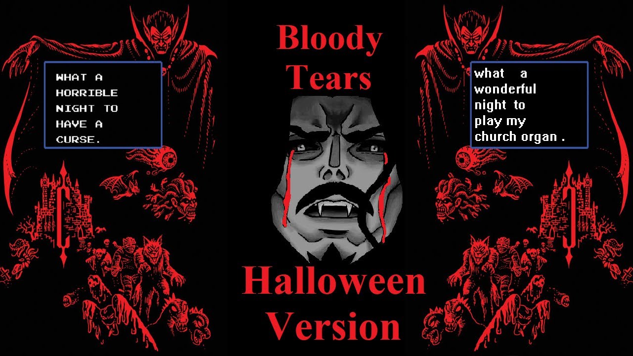 Bloody Tears | EPIC CHURCH ORGAN VERSION