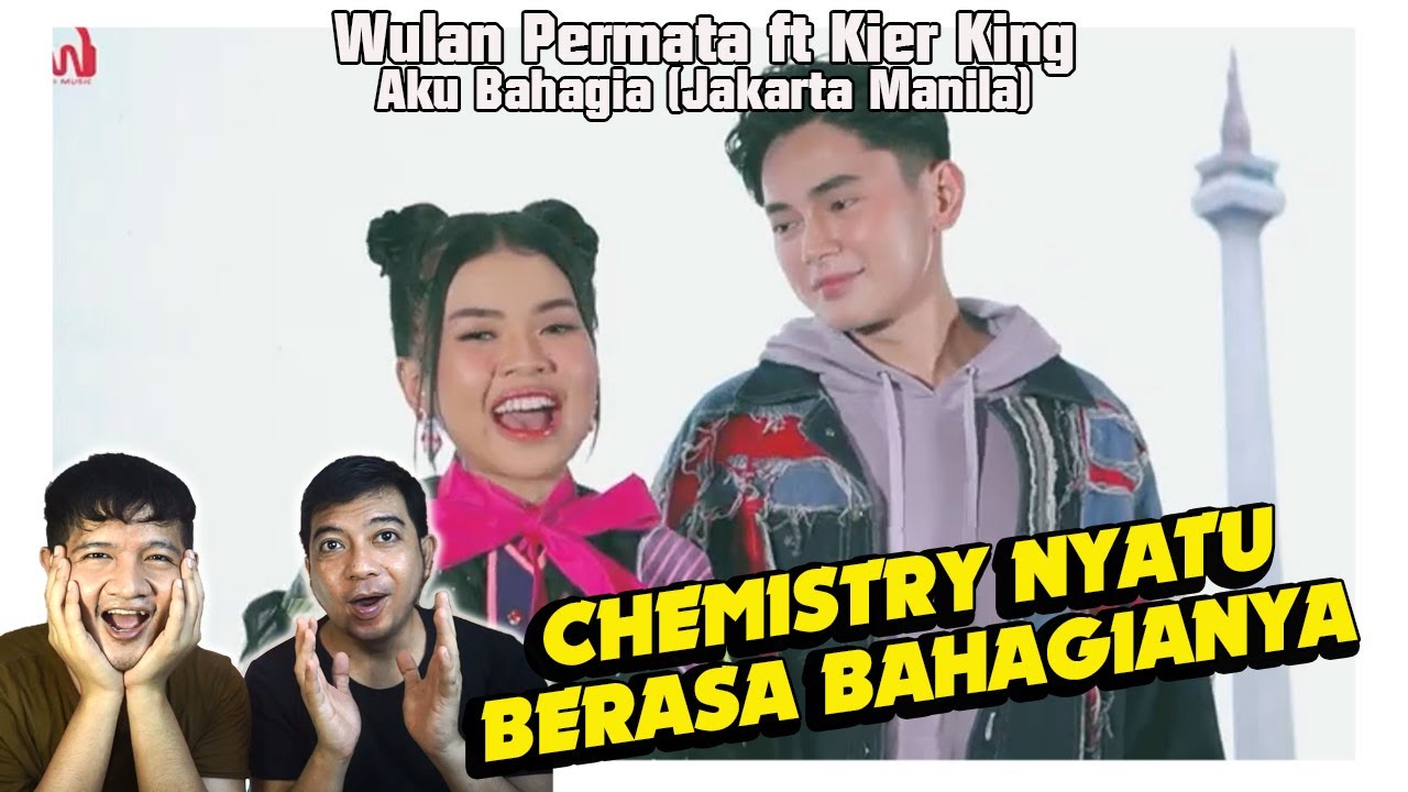Bikin yang dengar auto happy. Wulan Permata ft Kier King Aku Bahagia (Jakarta Manila)