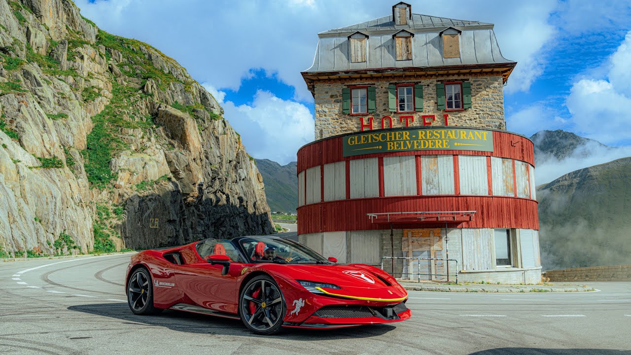 #SKANDENAVEA - Stuttgart to St  Moritz to Lucerne