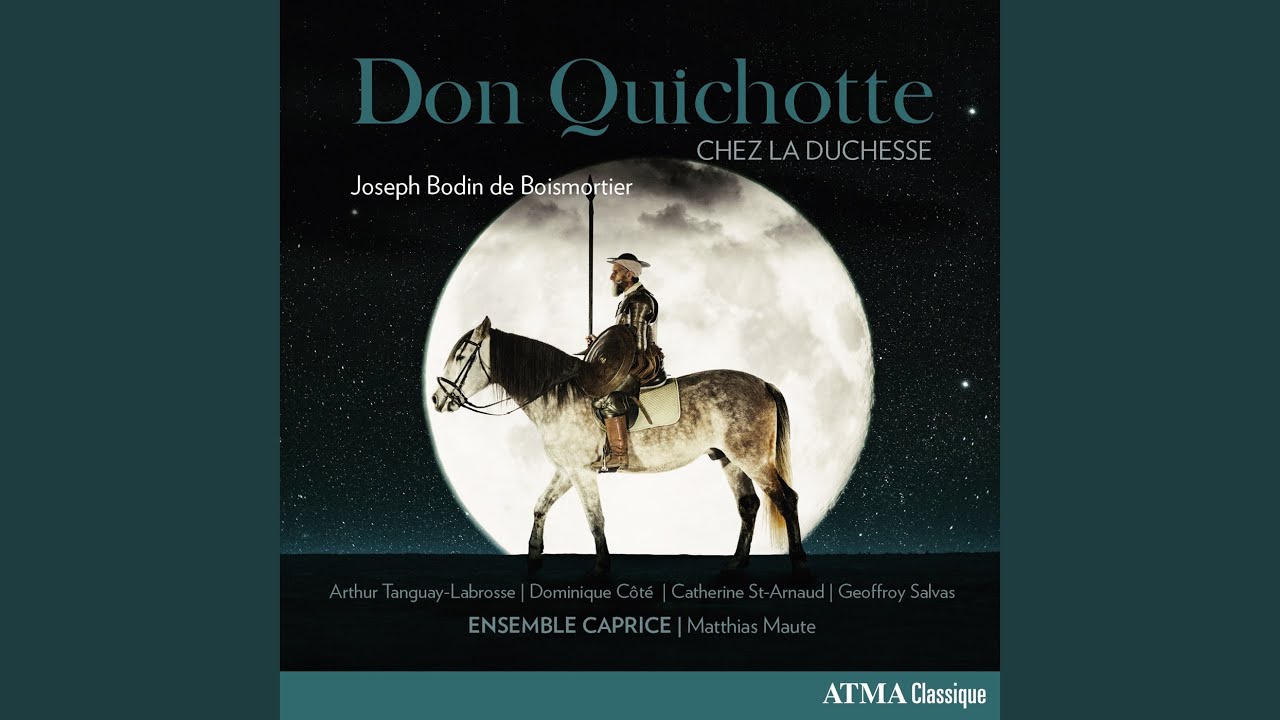 Don Quichotte chez la duchesse, Op. 97, Act II, Scene 6: Dieux quelle violence (Don Quichotte,...
