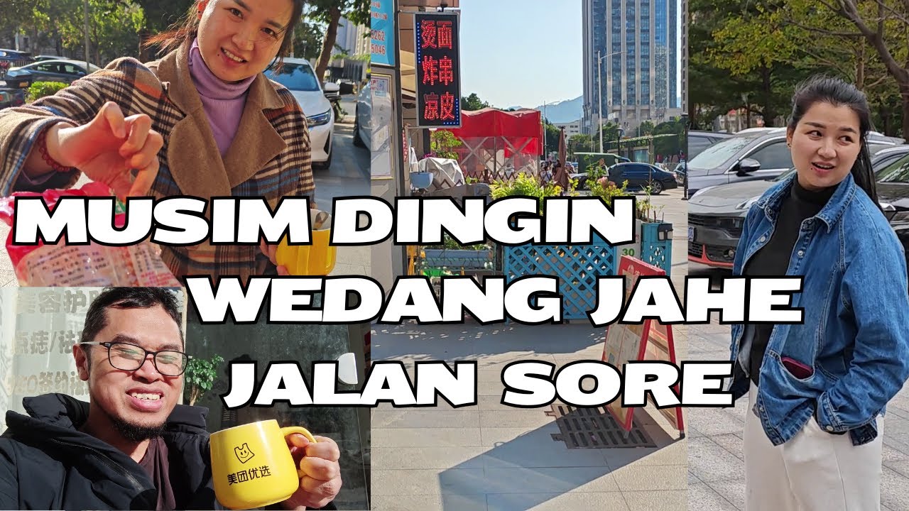 Ini Rasa Wedang Jahe Istri di Musim Dingin Guangdong
