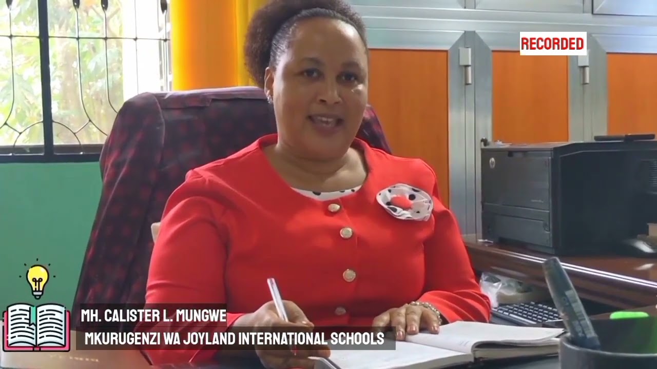 KUELEKEA SIKU YA WANAWAKE DIRECTOR WA JOYLAND INTERNATIONAL SCHOOL AUNGURUMA