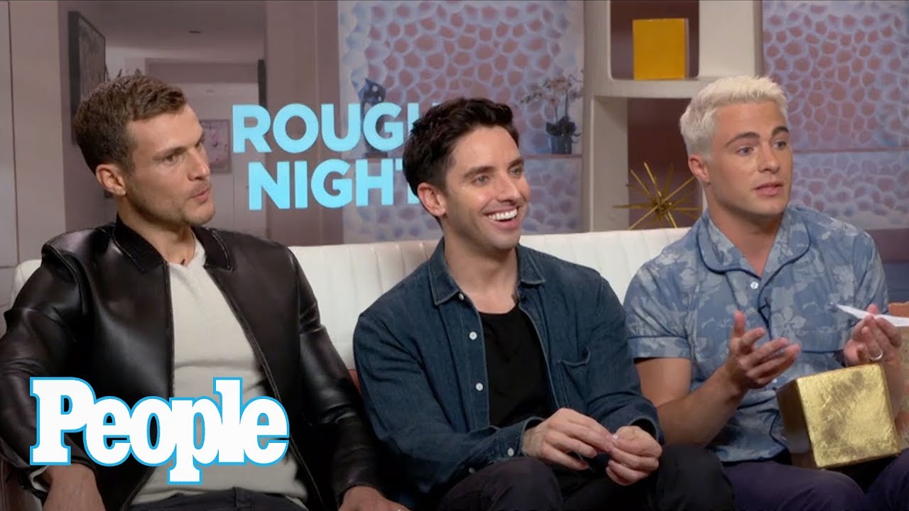 Scarlett Johansson's Wild Side & More 'Rough Night’ Stars Reveal All | People NOW | People