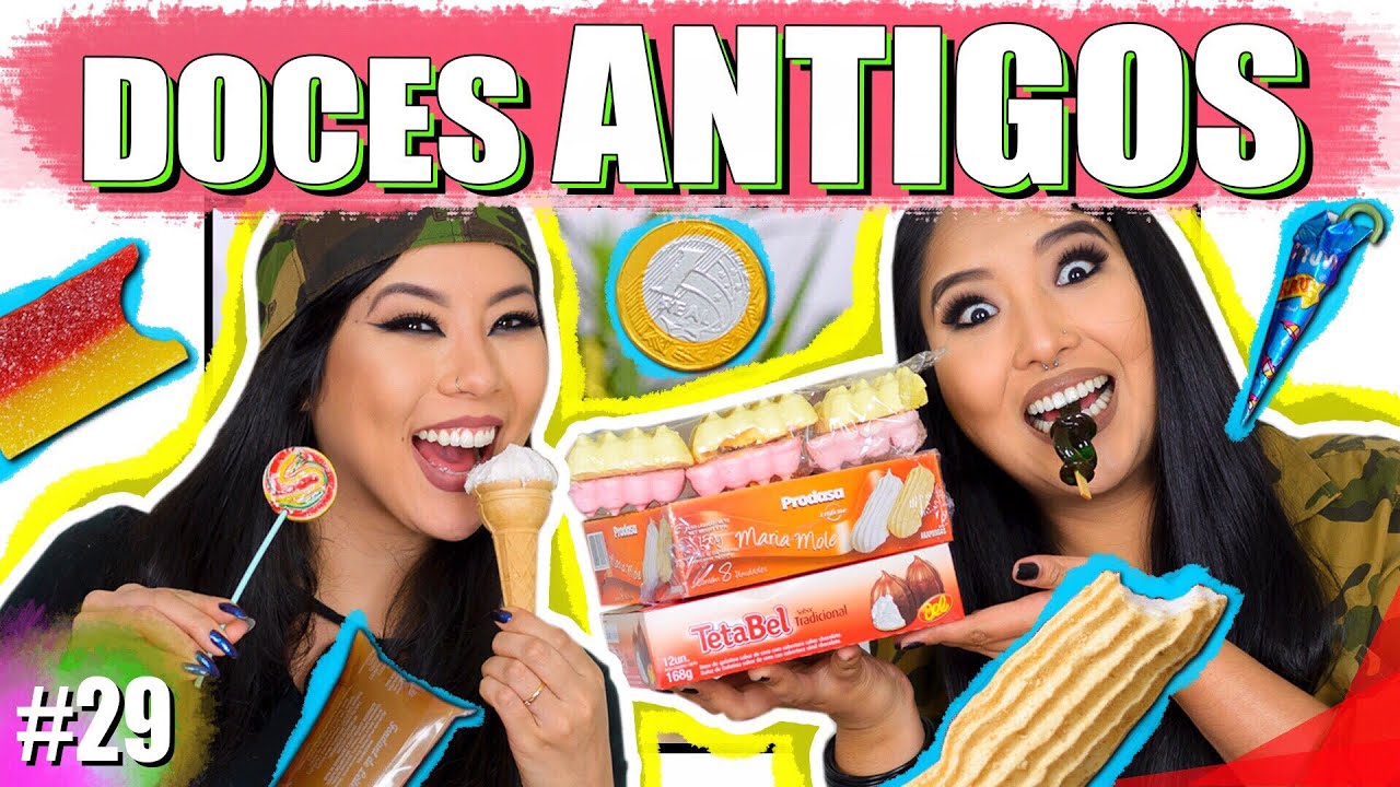 DOCES QUE NOSSOS PAIS COMIAM! #VEDA500K | Blog das irmãs