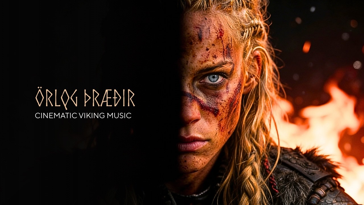 The Heart Is Pounded | Viking Ambience | Haunting Female Vocals