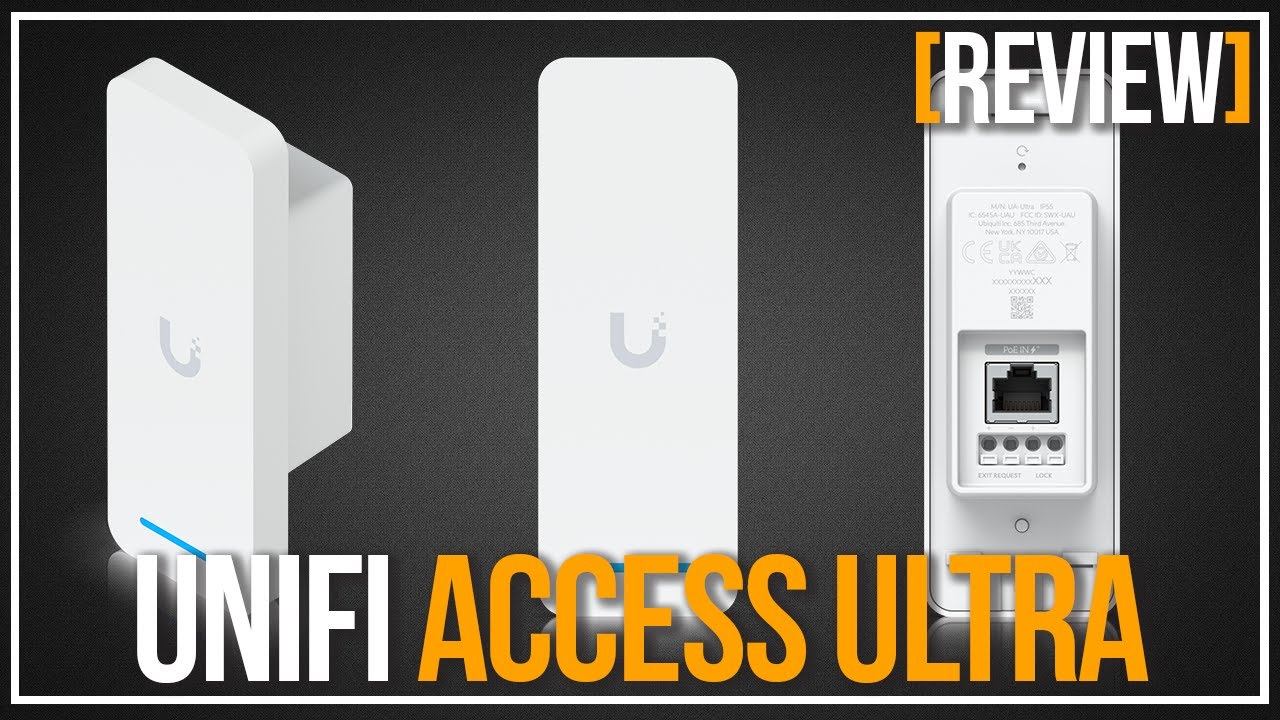Unifi Access Ultra [Review]: Quick Setup and Features