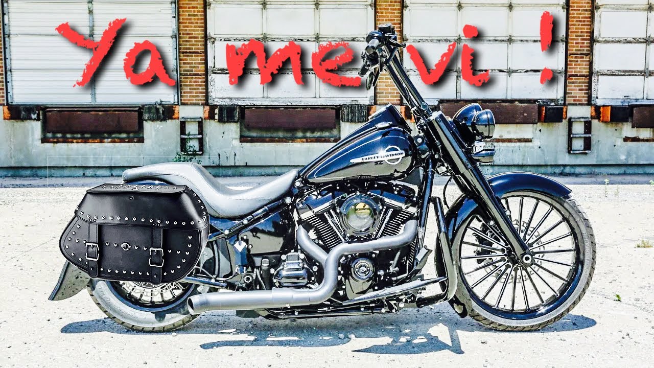 Llegaron mis Rines y Llantas nuevas para mi Heritage Softail !