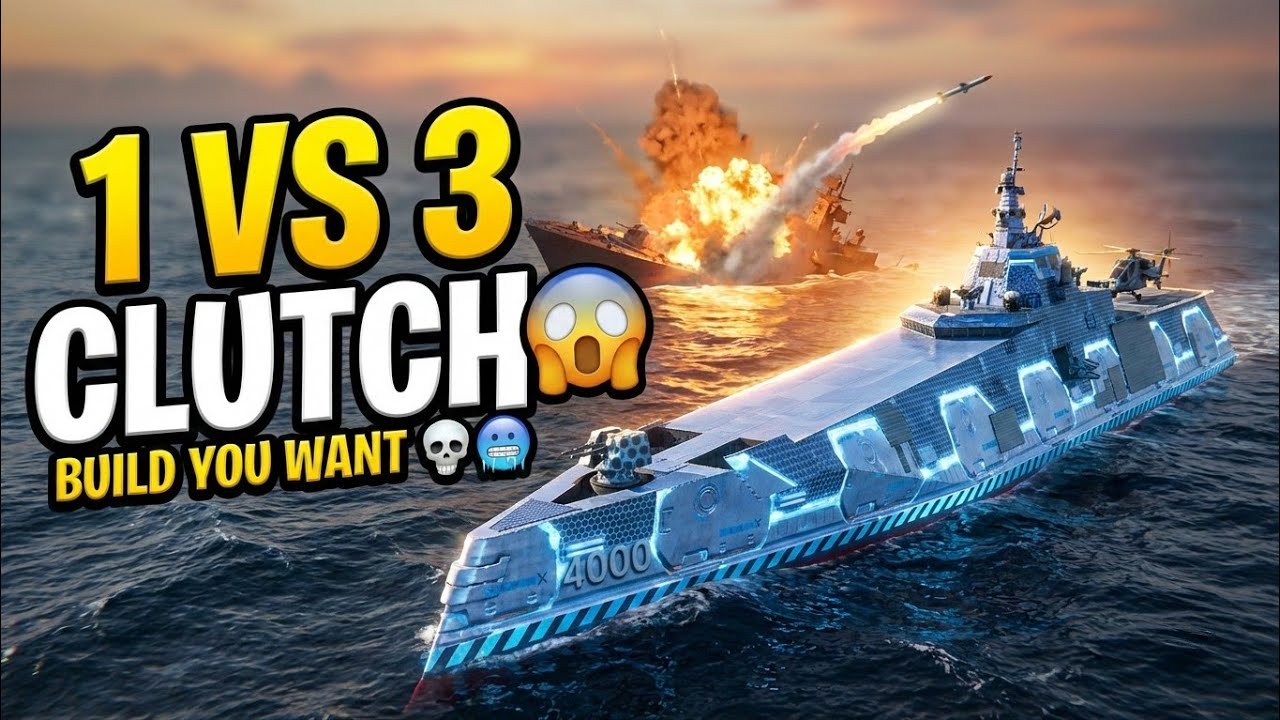 SPS SMART 4K BEST BUILD☠️🔥 | MODERN WARSHIPS🥶