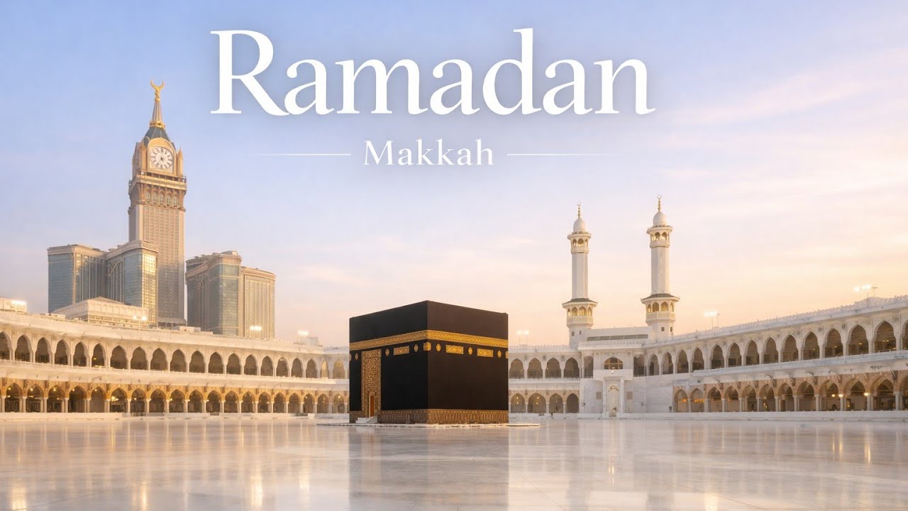 Ramadan in Makkah 🌙 Beautiful Nasheed About Holy Month | Spiritual Islamic Song