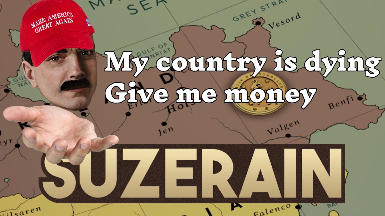 Suzerain: Bad President Simulator