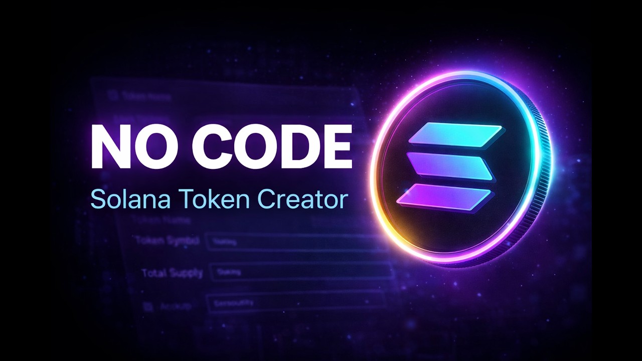 Solana Token Creator &ndash; Create an SPL Token in Minutes (No Code)