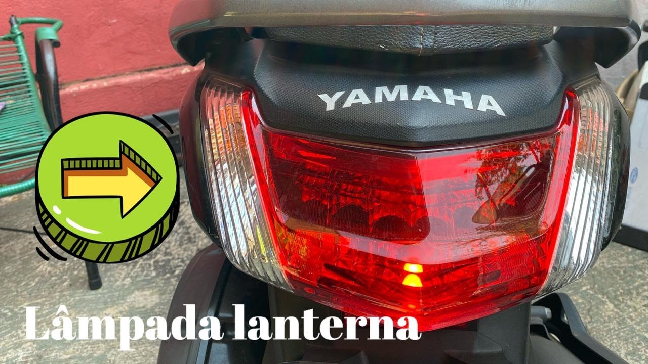 Como Trocar Lampada lanterna traseira NMAX 160