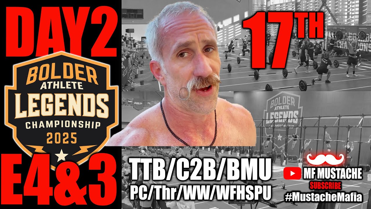 Чемпионат LEGENDs 2025 в ASU – ВТОРОЙ ДЕНЬ – Соревнования 4 и 3 (TTB/C2B/BMU, затем PC/Thr/WW/WF ...