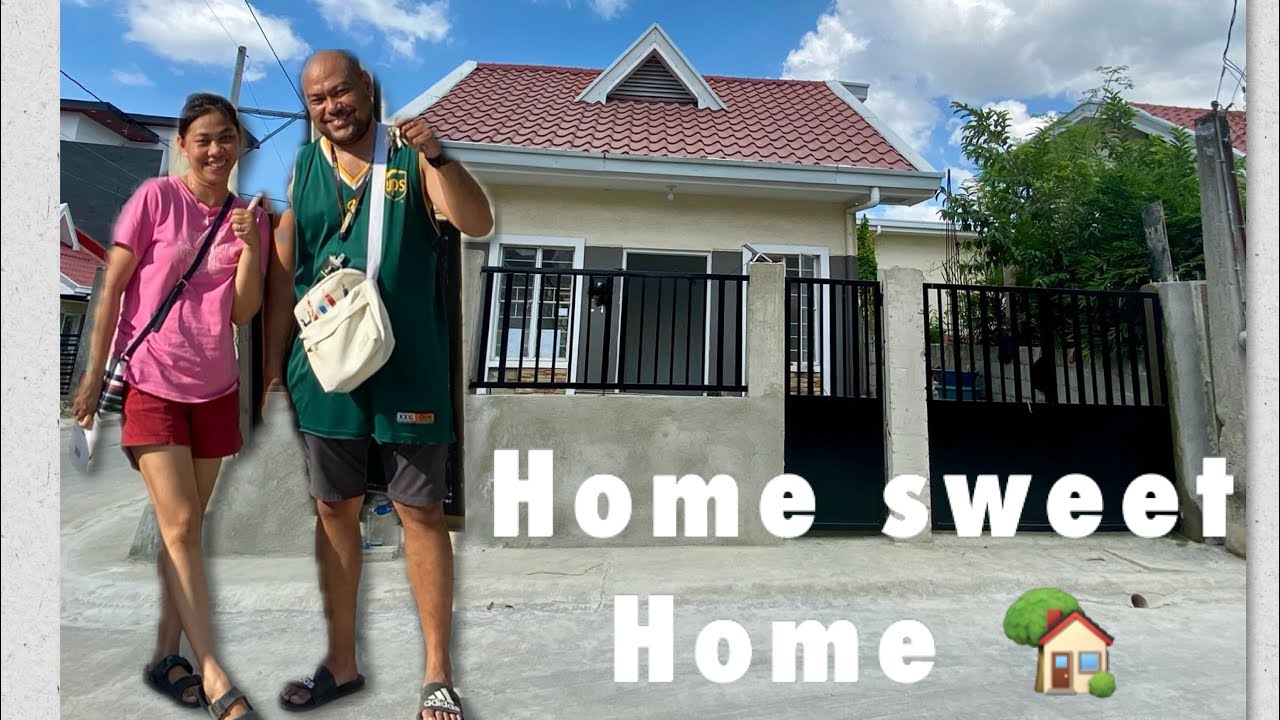 86 sqm house & Lot bare type to fully furnish
