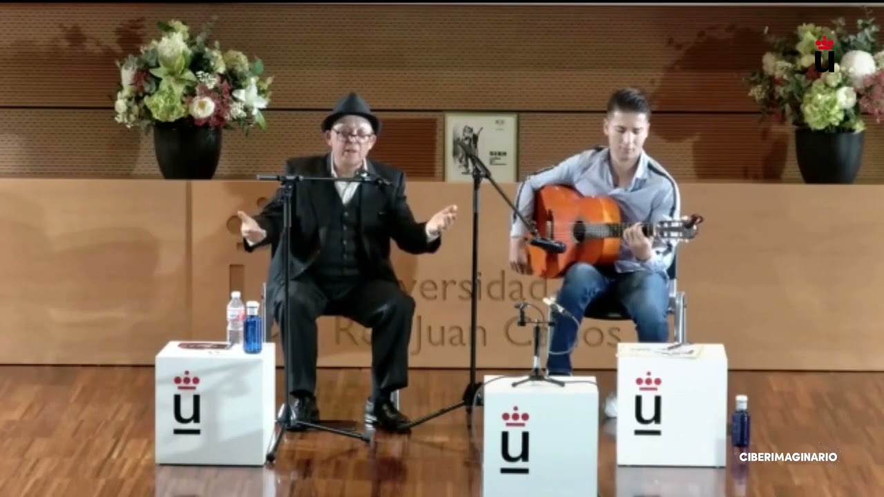 Cantes de Levante por tarantas. Recital 100 estilos del Flamenco. Felipe Lara. 3 Sem. Cultural URJC