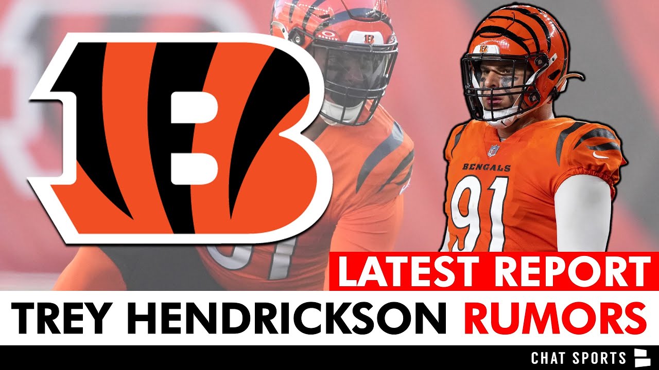 DEVELOPING: Cincinnati Bengals Get PROMISING News On A Trey Hendrickson Contract Extension