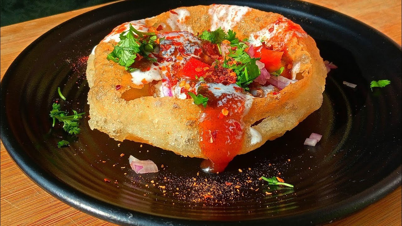 Lucknow Famous Mater Khasta Chaat Recipe | लखनऊ की प्रसिद्ध मटर खस्ता चाट की आसान विधि।