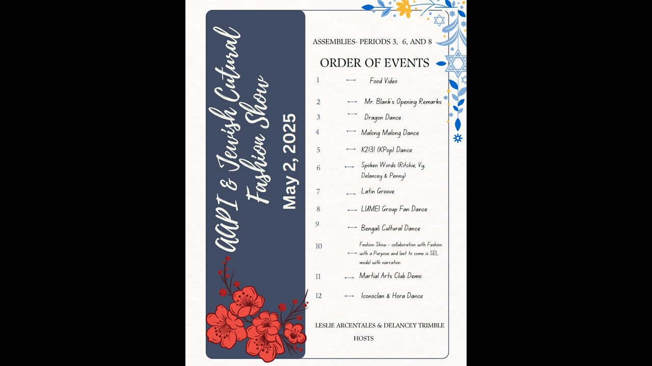HSFI AAPI & Jewish Cultural Fashion Show 2025