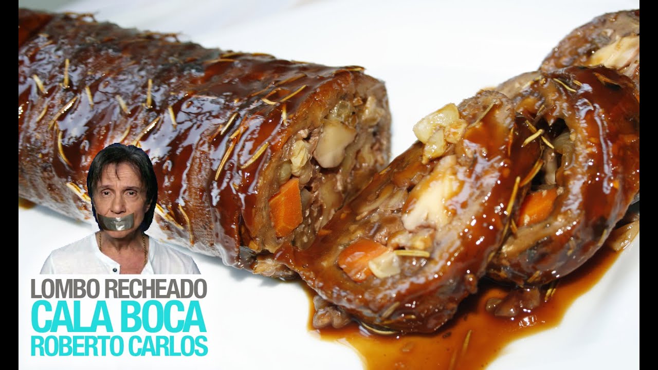 LOMBO RECHEADO VEGANO (FICA IGUALZINHO A CARNE!)