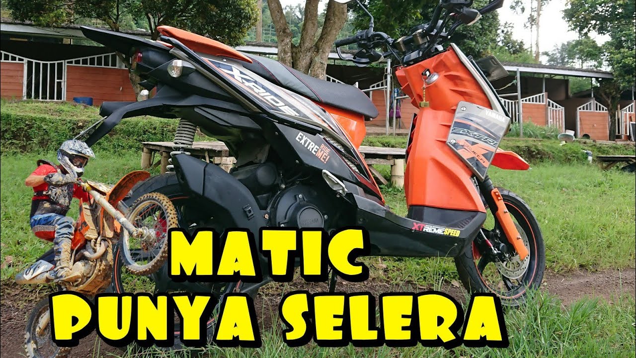 REVIEW X-RIDE 2016 
