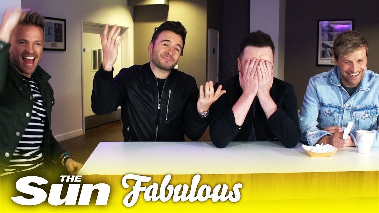 Westlife open up about their seven-year hiatus