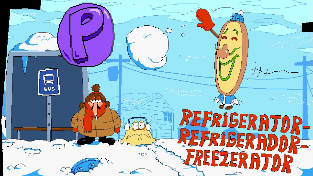 Pizza Tower - Refrigerator-Refrigerador-Freezerator (P-Rank run)
