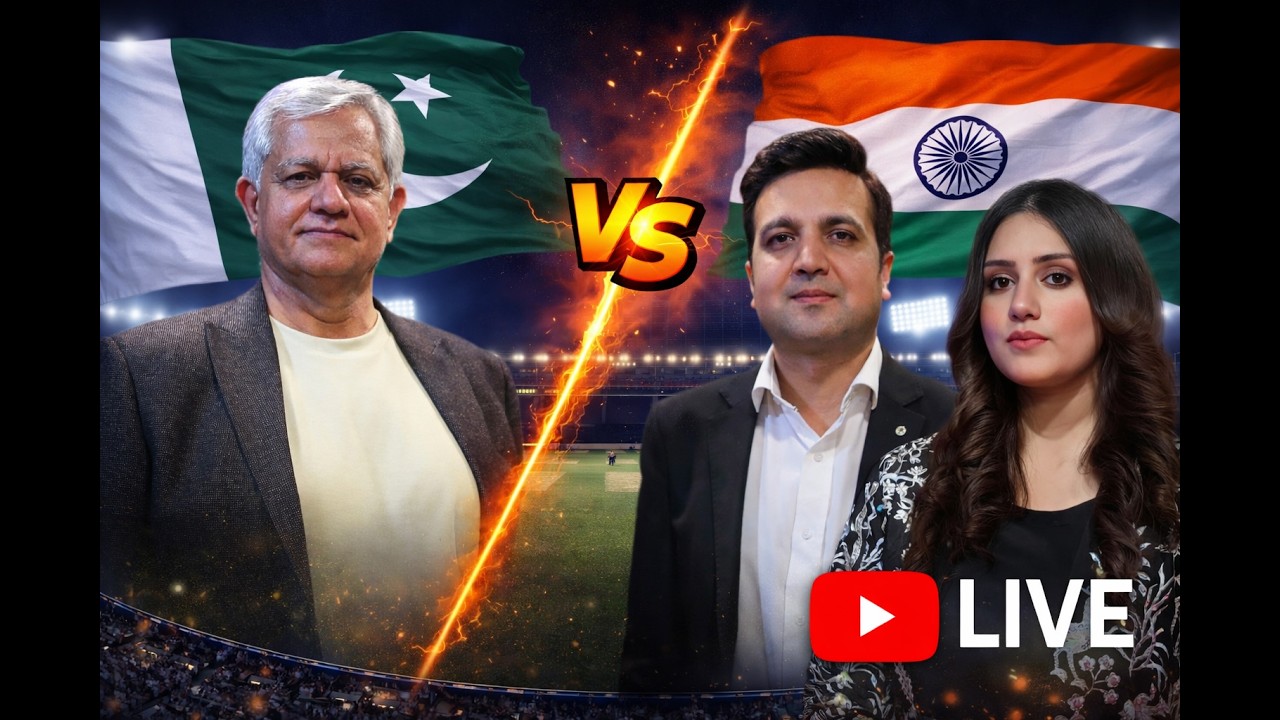 PAK vs IND Takra Today 🔥 | T20 World Cup Blockbuster | LIVE Match Reaction