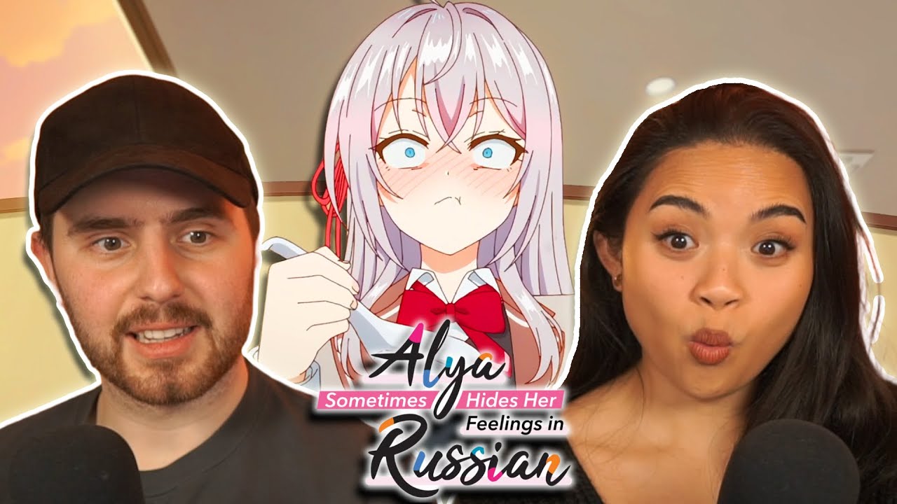 THEM SPICY INDIRECT KISSES🌶️🥵 - Alya Sometimes Hides Her Feelings In Russian Episode 6 REACTION!