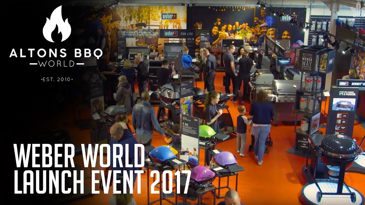 Altons BBQ World - Weber World Launch Event 2017