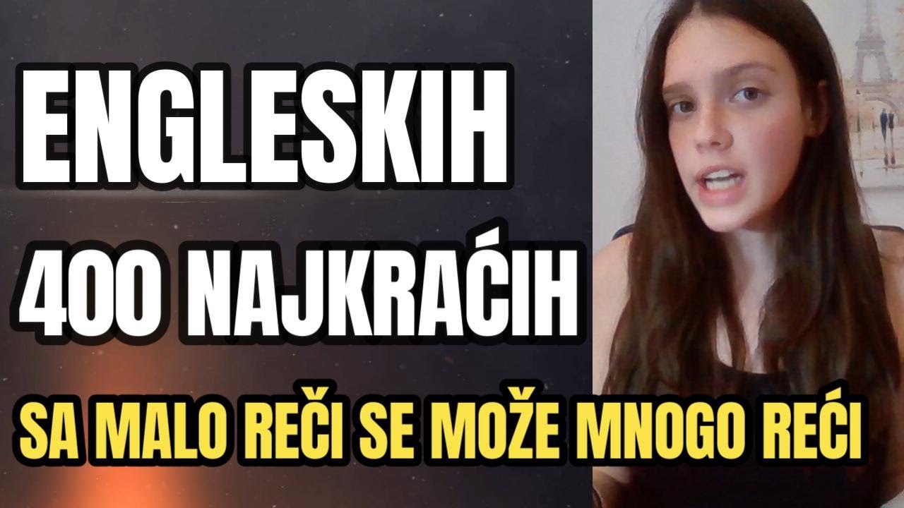 ENGLESKI - 400 REČENICA ZA OSNOVNU KOMUNIKACIJU - SA MALO REČI SE MOŽE MNOGO REĆI