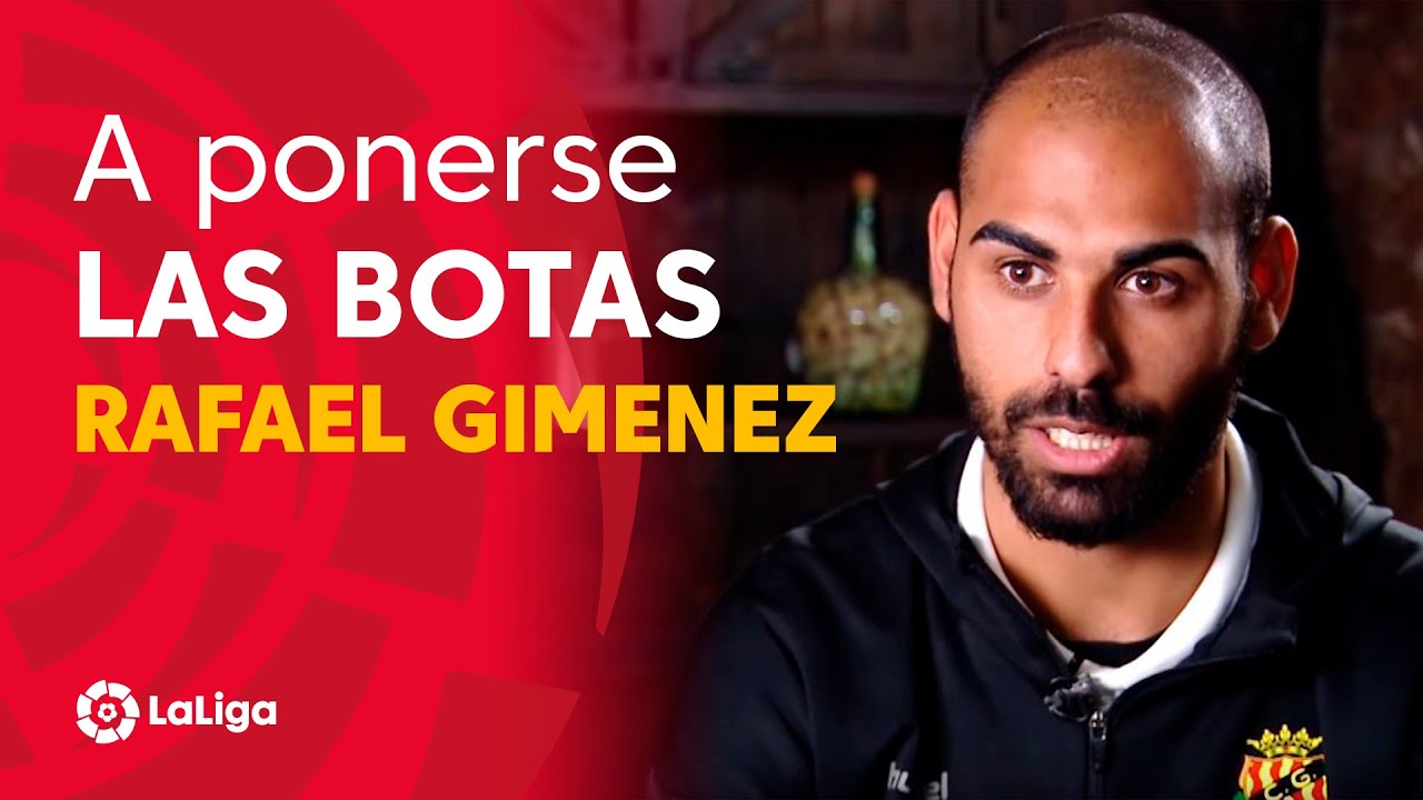 A Ponerse las Botas: Rafael Giménez "Fali", Nàstic
