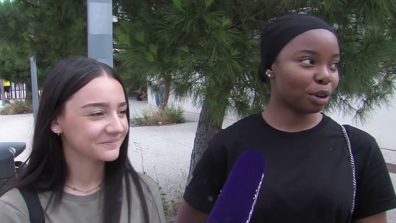 Bac français au lycée Langevin de  Martigues
