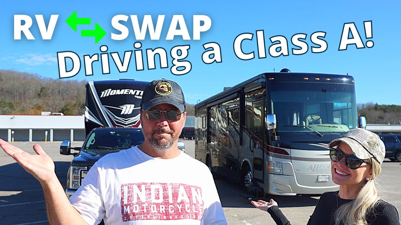 RV Swap! (Class A vs 5th Wheel!) | Changing Lanes!