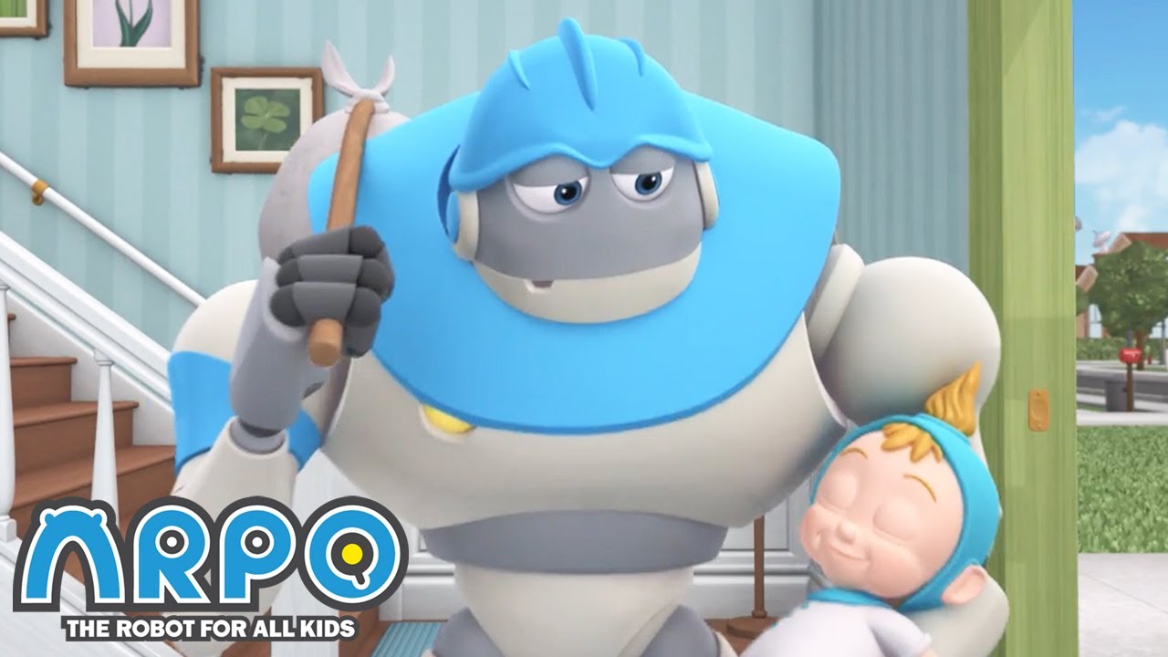 Arpo the Robot | Arpo is Fired! | FULL EPISODE | Funny Cartoons for Kids | Arpo and Daniel