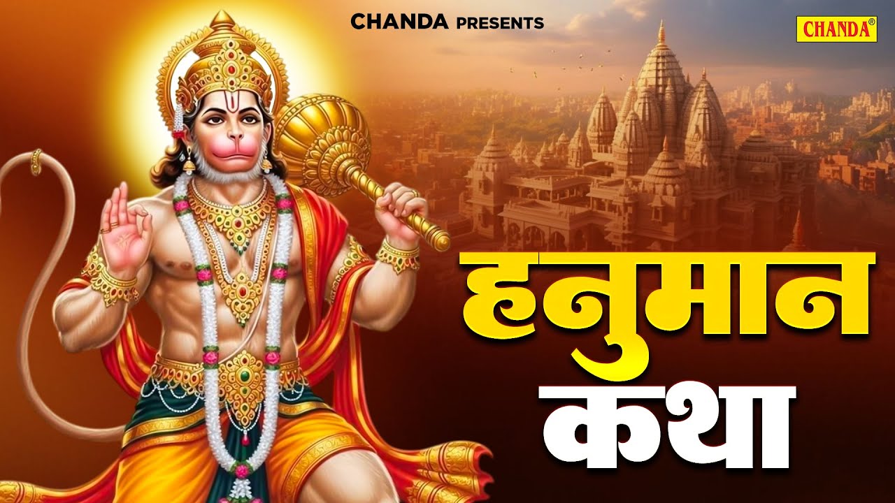 मंगलवार स्पेशल भजन:-बजरंगबली की कथा | Hanuman Katha | Ds Pal | New Year Special Hanuman Bhajan 2026