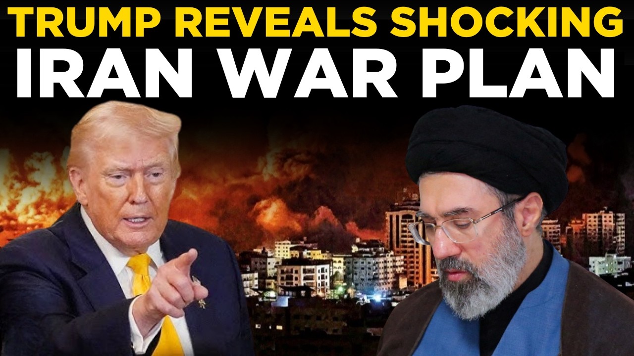 TRUMP LIVE: Trump Holds Executive Time, Issues Major Update on Iran War | US NEWS | WORLD NEWS