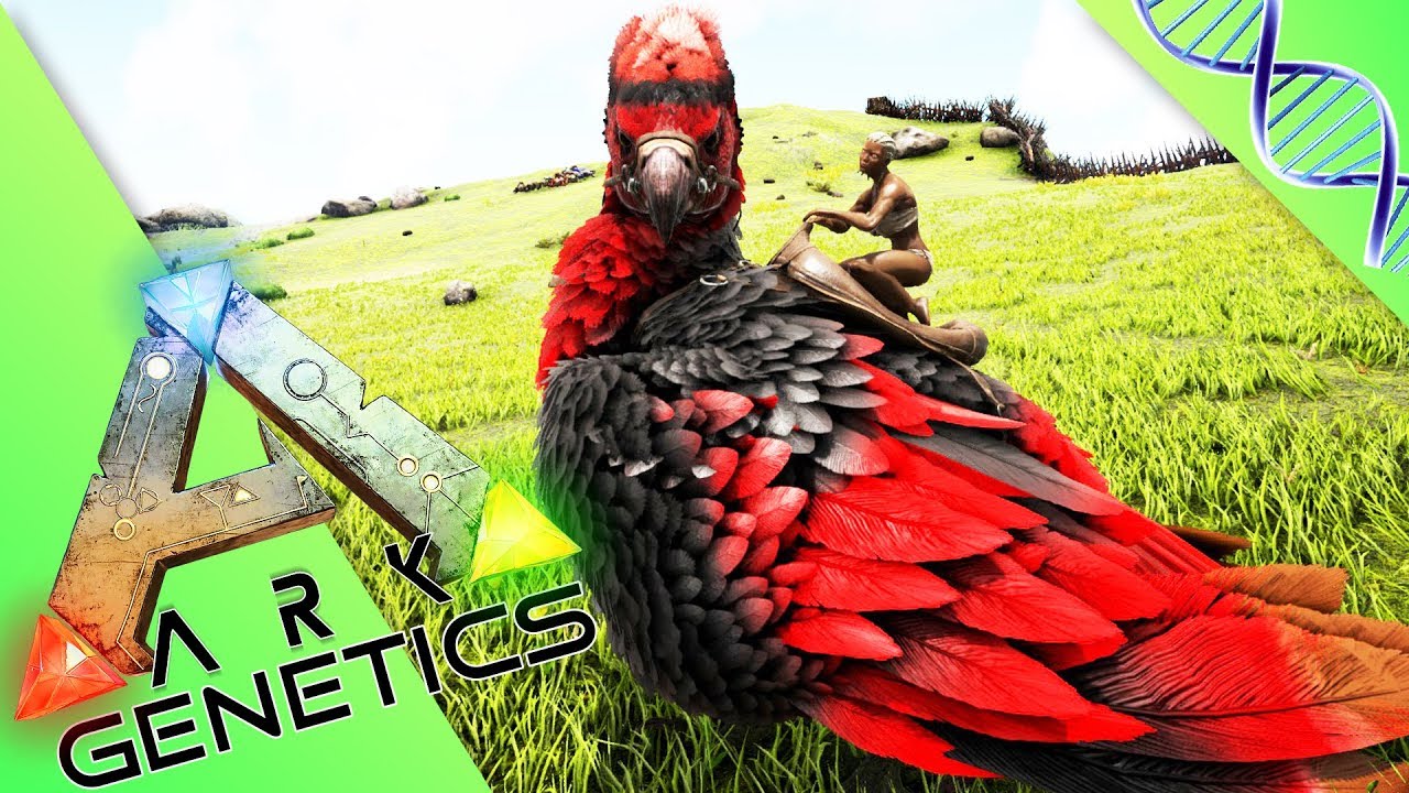 ARK GENETICS : LES MUTANTS ! Super Pigeon ! Le roi des Argentavis ! /23